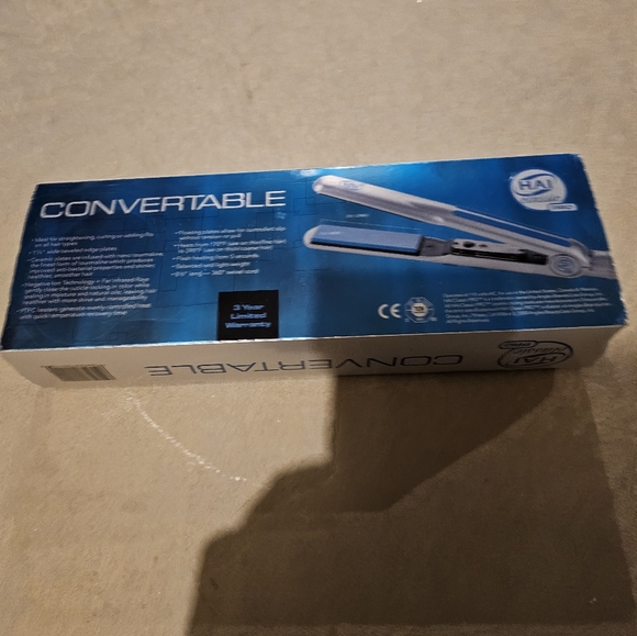 Hai Classic Pro Convertable Ceramic Flat Iron (New) - Picture 1 of 3